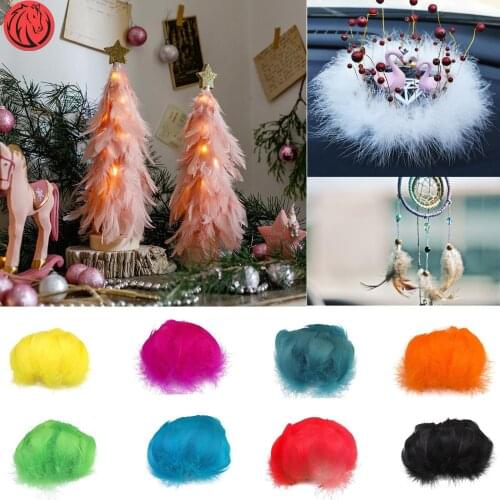 100pc Colorful Feathers 6-12 Cm In Small Feather Decoration DIY Feathers For Dream Catcher Decor Hanging Crafts DIY Accessories