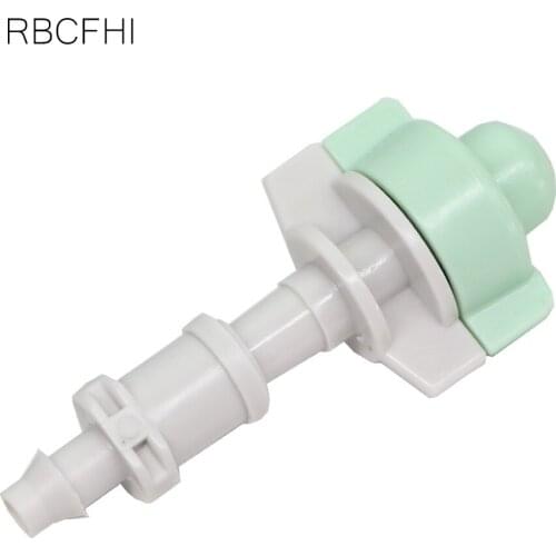 RBCFHl 20PCS 1/4'' Barb Atomizing Fogger 5.5LPH Single Misting Nozzle Garden Spray Water Irrigation Sprinkler Cooling Nozzle
