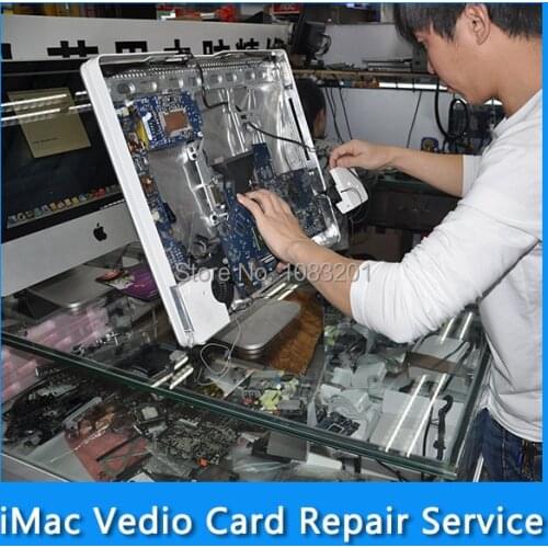 Repair Service for 661-5315 iMac 27" A1312 Vedio Card ATI Radeon HD 4850 512MB VGA Card Graphic Card MB952 MB953 Late 2009