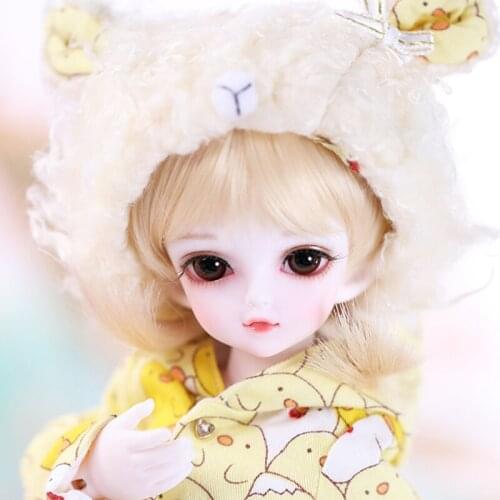 BJD doll 1 / 6 point girl feny necy fox cute doll suit joint doll realistic doll movable new product