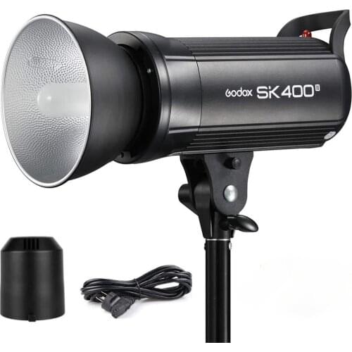 Godox SK400II 400Ws GN65 5600K Studio Strobe Flash Monolight Light for Studio Shooting,with Built-in Godox 2.4G Wireless X Syste
