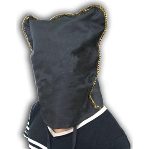 Blind Fold Drive Bag Magic Tricks Close Up Street Stage Accessories Illusion Gimmick Props Comedy