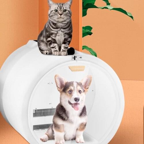 Suit For 35kg Cat And Dog Drying Machine Dryer Box Hair Dryer For Pet Drying Cleaning Grooming Tool
