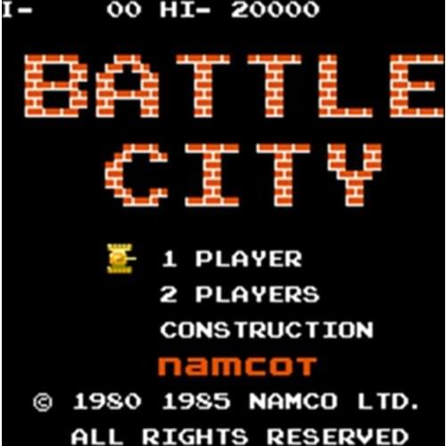 Battle City 60 Pins English Version Game Cartridge for 8 Bit 60pin Game Console