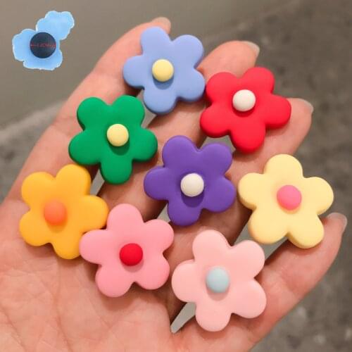 1Pcs Chrysanthemum Sunflowers Shoes Charms Garden Shoe Accessories Decoration Fit Holes Wristbands Women Girls Gift