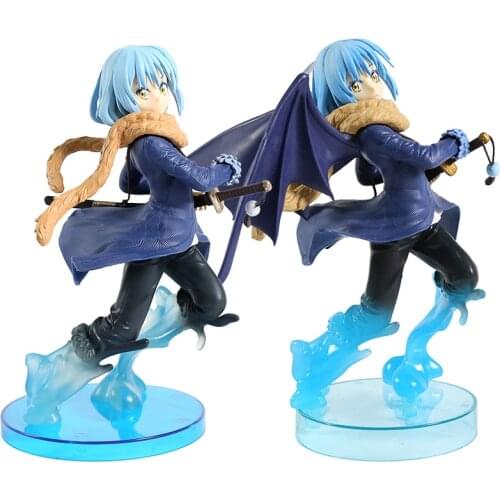 That Time I Got Reincarnated As A Slime Rimuru Tempest EXQ 21CM Figure PVC Collectible Model Gift Toys