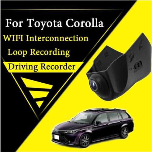 For Toyota Corolla Sprinter Allex E160 E170 E180 2012~2017 Car Road Record Dash Camera Driving Video Recorder WiFi DVR