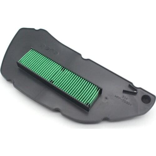 Motorcycle Air Intake Cleaner Engine Air Filter for Piaggio Vespa Medley150