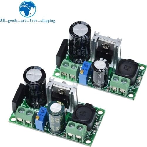 TZT LM2596T LM2596HV DC-DC adjustable step-down 3A power Supply module DC 5V-50V,3A Large current Large power