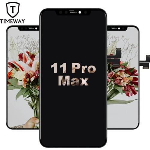 LCD Touch Screen For IPhone 11 Pro Max Display Digitizer Assembly 3DTouch OLED Incell Tianma With True Tone Pixel 100% Test Good
