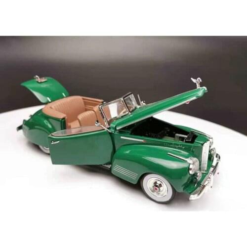 1:32 Scale American Luxury Vehicle 1941 Packard Darrin Convertible Classic Car Model Metal Die-Cast Simulation Toy Collectible