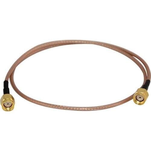 10pcs RP-SMA Male To RP-SMA Male RG316 8" 20CM RF Pigtail Jumper Cable