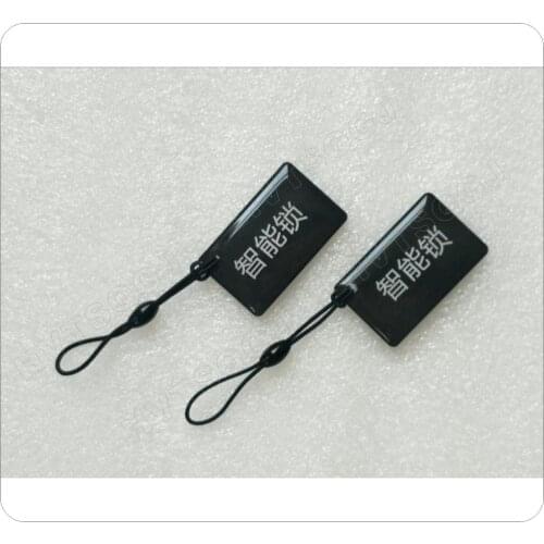 100pcs Free shipping rfid 13.56mhz crystal epoxy card for hotel /door access