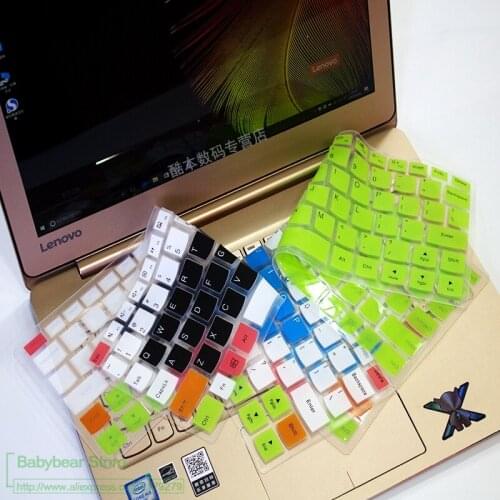 12 Inch For Lenovo Air 12 Yoga 4S 710-11 900S-12 12.2 Inch Silicone Keyboard Protective Film Cover Skin Protector