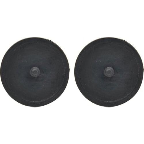 2Pcs Blind Filter Backflush Disk Rubber For Espresso Machines Brewing Head Backwashing Gasket Use With Coffee Machine