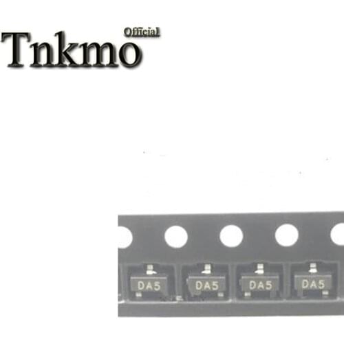 200PCS 500PCS BAR43SFILM SOT-23 BAR43S SOT23 Code DA5 0.2A 30V Schottky diodes New and original