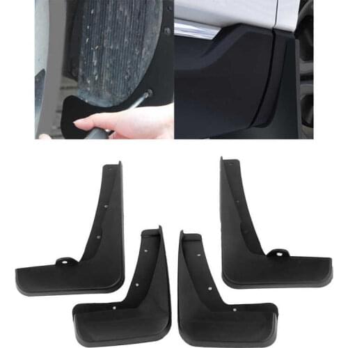 4pcs Mudguards Fenders Mudflap Guards Front Rear Replacement for Mazda 8 2011 2012 2013 2014 2015 Car Mudguards