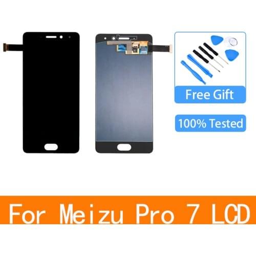5.2" 100%Tested LCD Display For Meizu Pro 7 LCD Touch Screen Digitizer Assembly Replacement LCD For Meizu Pro7 lcd