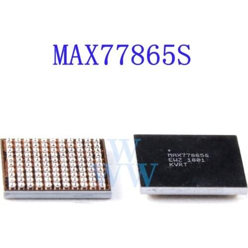 5Pcs/Lot MAX77865S Small Powe IC Chip For Samsung S8 BGA Chipset