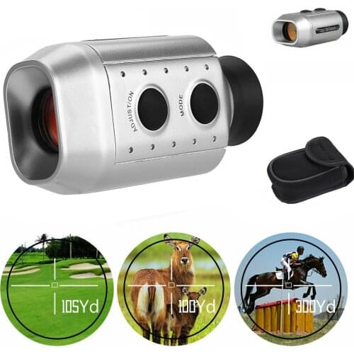 930 Yards 7x Range Finder w/ Pouch Bag Telescope Distance Golf Rangefinder
