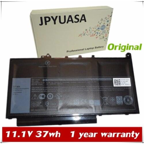 7XINbox 11.1V 37wh Original Laptop Battery PDNM2 579TY 0F1KTM For Dell Latitude E7470 E7270 Series Notebook