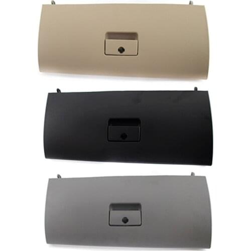 Car Door Lid Console Copilot Storage Glove Box Cover Trim for 98-04 Golf 4 Bora