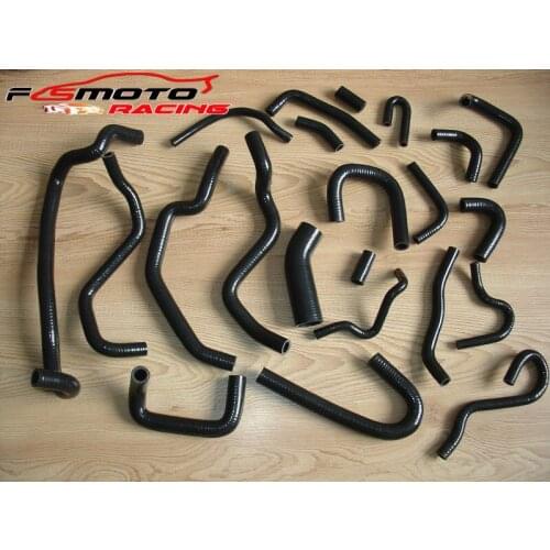 Silicone Radiator Hose for 1989 - 1994 Nissan Silvia/180SX/200SX S13 CA18DET 1990 1991 1992 1993