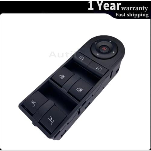 Car Electric Power Window Lifter Control Switch Button Regulator Button 93162636 for Vauxhall Opel Tigra Twintop 2004-2016