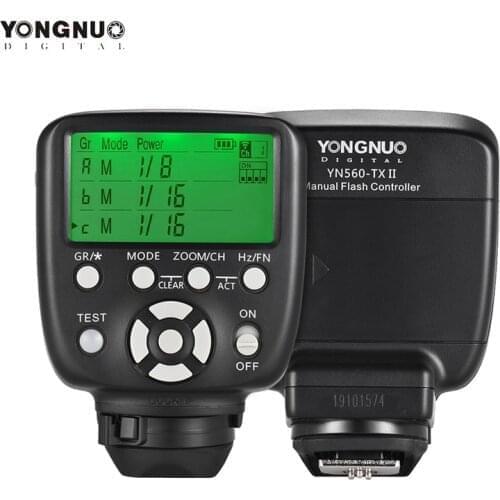 YONGNUO YN560-TX Wireless Flash Trigger Controller Trasmitter for Yongnuo YN-560III YN560IV RF-602 RF-603 II for Canon Nikon