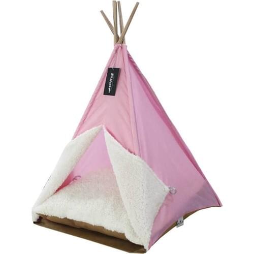 Bedspet Big Pet Tent Pink