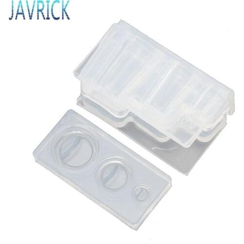 Drink Bottle Coffee Cup Honey Jar Resin Silicone Molds Epoxy Resin Jewelry Tools F3MD