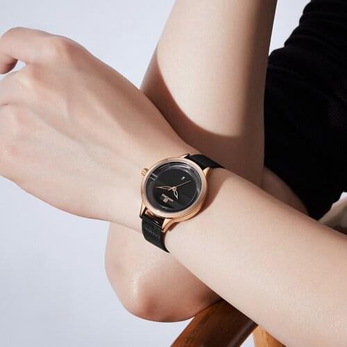 NAVIFORCE Luxury Brand Watch Women Fashion Dress Quartz Watch Ladies Full Steel Mesh Waterproof Casual Watches Relogio Feminino