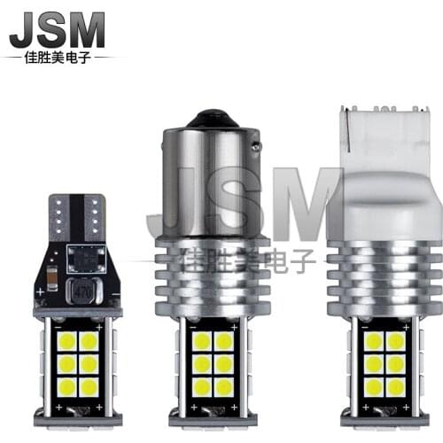 Decoding of super high highlight backup lamp rogue brake lamp of new led vehicle t15156t20-3030-24