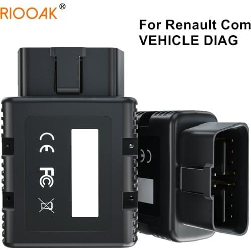 OBD2 Diagnotic Tool For Renault Com/PSA Com Bluetooth OBD2 Scanner Automotivo Replacement of Renault CAN Clip/lexia3 PP2000