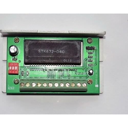 Driver GYJ-0026 STK672-040 35 Type 42 Type Four-phase Five-wire Stepper Motor Motor Control