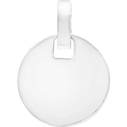 GULCE DERELI, CIRCLE CHARM, CHARMS, GIFT BOX, GOLD/SILVER PLATED