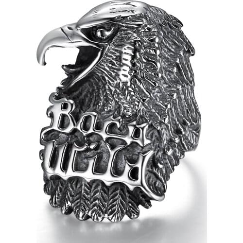 Hiphop Rock Metal Geometry Circular Punk Rings Set Opening Index Finger Accessories Buckle Joint Tail Ring for Women Jewelry