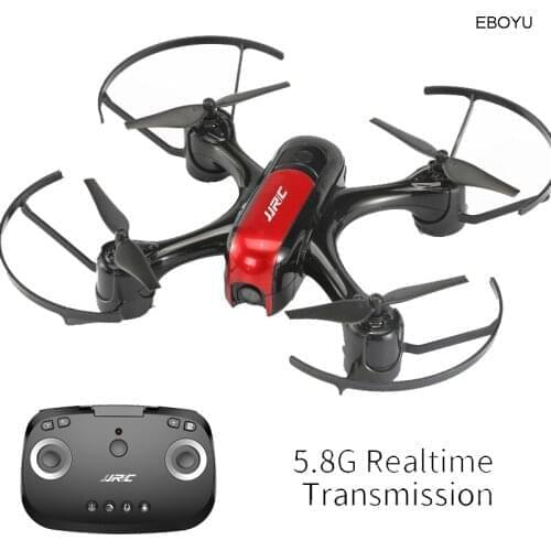 JJRC H69 5.8G Image Transmission FPV RC Drone w/ 720P HD Camera High Hold One Key Return RC Quadcopter Drone RTF