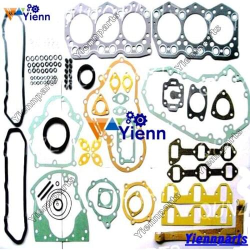 S6E2 Overhaul Rebuild Kit Full Gasket Piston Ring Bearing Set For Mitsubishi Forklifts Engine Part