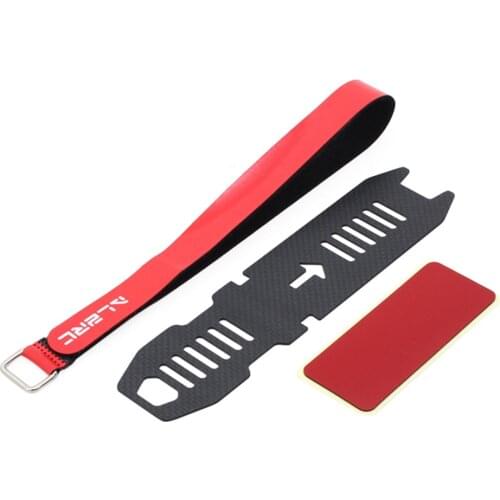 ALZRC Devil 505 FAST Carbon Fiber Battery Mount - 1.2mm D505F36