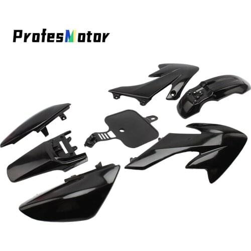 Motorcycle Fender Mudguards Kit Plastic New Full Fairing Body Cover For Moto Enduro Honda 50cc-160cc SDG SSR Pit Dirt Bike