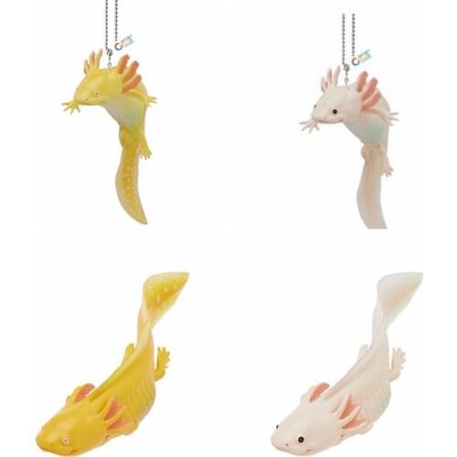 Small pvc figure model toy Salamander