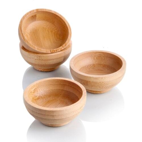 Lux 4'lü Bamboo Mini Sauce & Confectionary