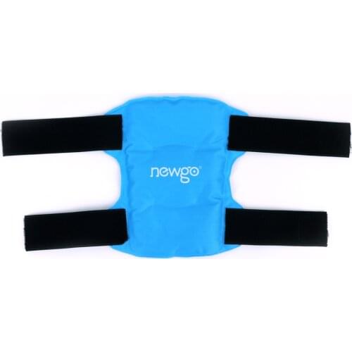 Reusable Leg support Gel Ice pack for Sports Injuries Breathable Knee Ice Pack for Pain Relief cold ice therapy wrap