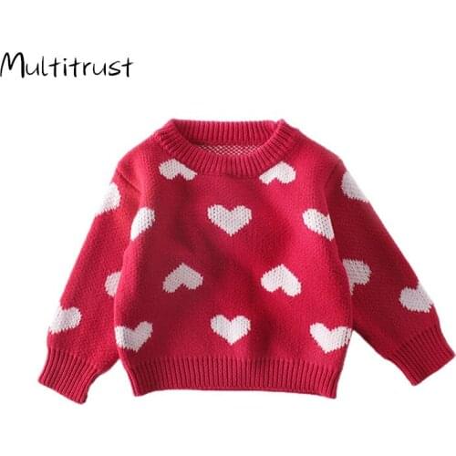 Теплые свитера для малышек Multitrust China At AliExpress