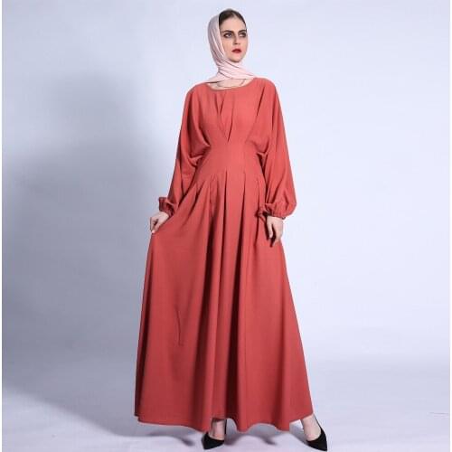 Ramadan Eid Mubarak Muslim Fashion Hijab Long Dress Abaya Dubai Kaftan Turkey Islam Abayas Dresses for Women Robe Longue Femme