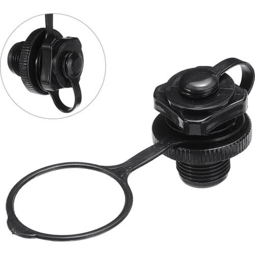 Inflatable Boat Air Valve Caps Screw Pump Adapters For Fishing Boats Rowing Boat Raft Air Bed Dinghy Kayak Accessory Parts
