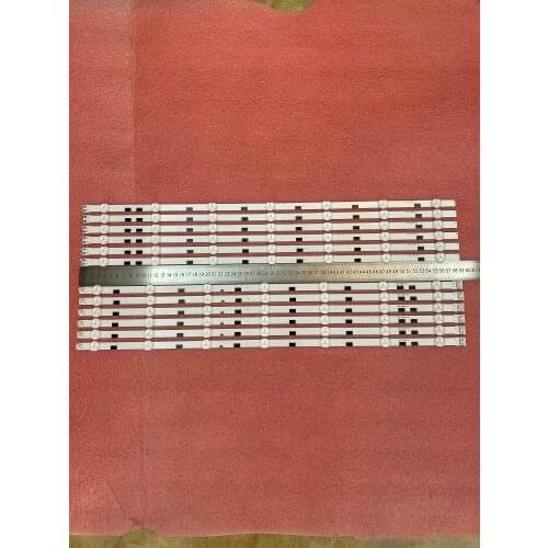 New 5set=60 PCS LED strip for Samsung UA58H5288 UE58J5200 2014svs58 Mega 3228 DMGE-580SMA-R3 580SMB-R3 BN96-32771A 32772A