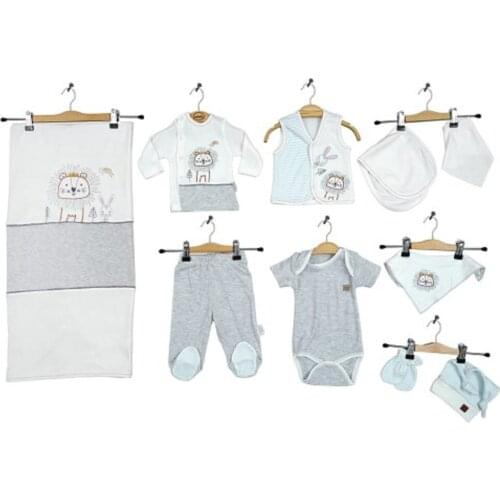 Baby clothes newborn baby girl clothes 100% cotton newborn clothing baby boy clothes jumpsuit socks hat cartoon and animal figur