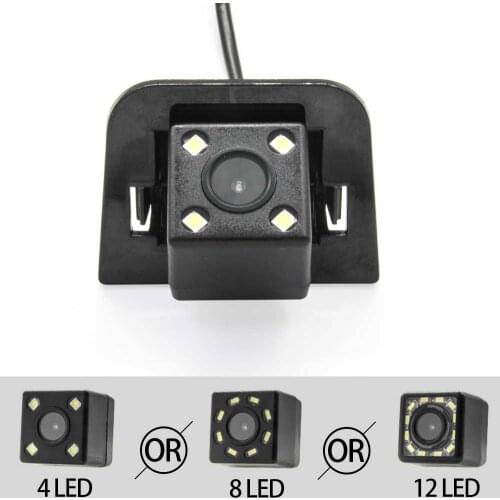 Owtosin Rear View Camera For Toyota Prius/Prius Alpha 2009-2015 Allion/Premio T260 2008-2015 Blade 2007-2012 Car Reverse Monitor